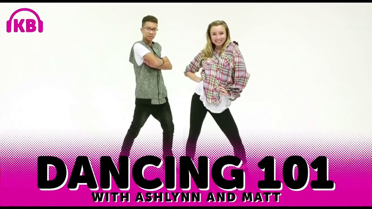 Lips Are Movin - Meghan Trainor (Dance Tutorial with Ashlynn and Matt from KIDZ BOP)