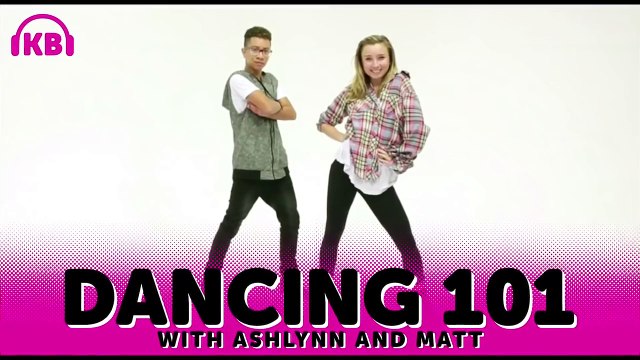 Lips Are Movin - Meghan Trainor (Dance Tutorial with Ashlynn and Matt from KIDZ BOP)