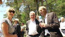 Hautes-Alpes : Emission du lancement de la saison estivale à la baie de chanteloube partie 1