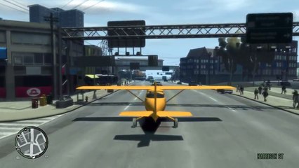Planes Mod (Flying) - GTA:IV!