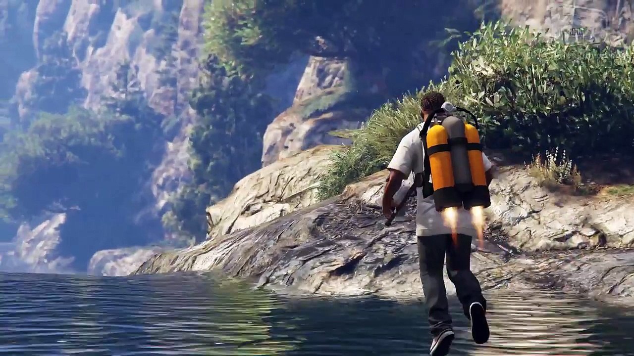 GTA 5 - Jetpack Mod