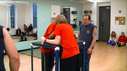 1st arm wrestling challenge