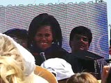 Michelle Obama Keynote Speaker: UC Merced Commencement 2009 Pt. 1