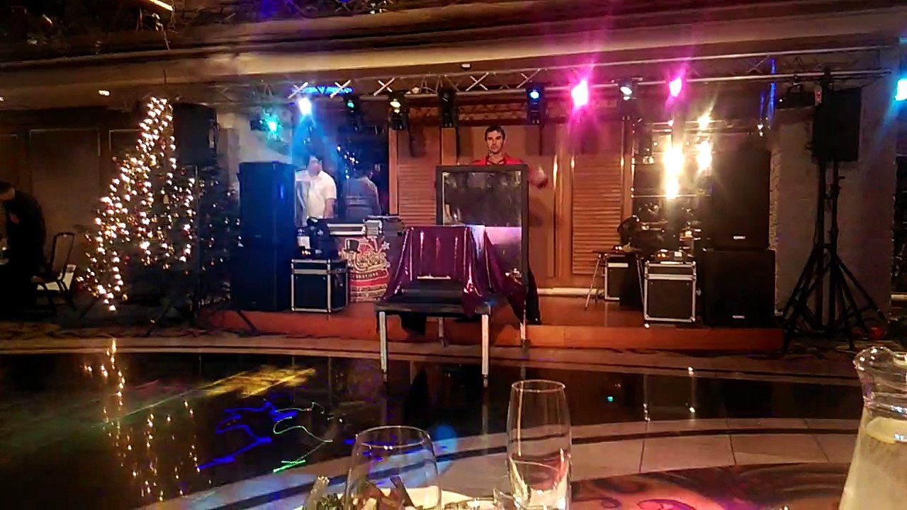 Great show Radisson hotel Riga