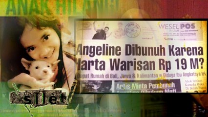 Warisan Motif Pembunuhan Angeline? - Silet 15 Juni 2015