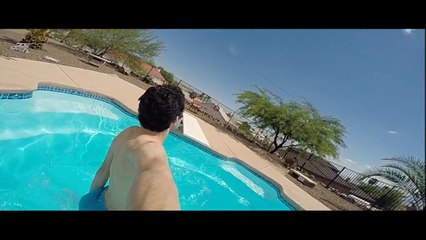 Jumping In Water In Slow-Motion "The GoPro Slow-Motion Series"