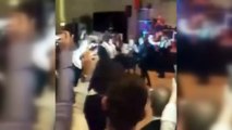 Beşiktaşlıların çılgın dansı!