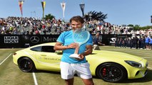 Rafael Nadal vs Bernard Tomic Highlights || Mercedes Cup (Stuttgart) 2015