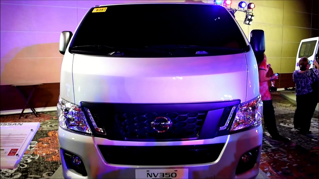 NISSAN NV-350 Philippine Release
