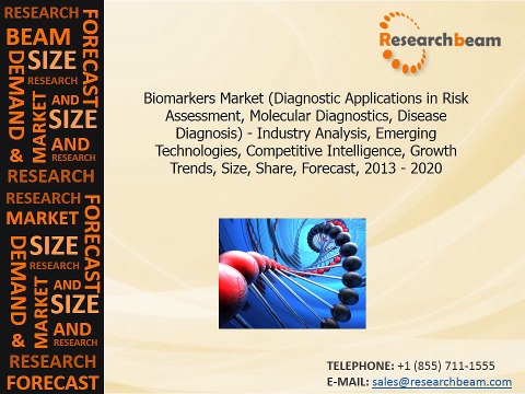 Biomarkers Market Analysis, Emerging Technologies, Growth Trends, and Forecast, 2013 - 2020