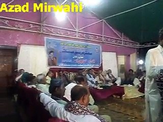 Wachan sindhi @ Tando M khan Bhattai Arts councel sindh Event