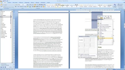 Comment réaliser des chapitres sous Words