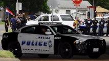 Abaten al presunto autor del tiroteo en la Comisaría de Dallas