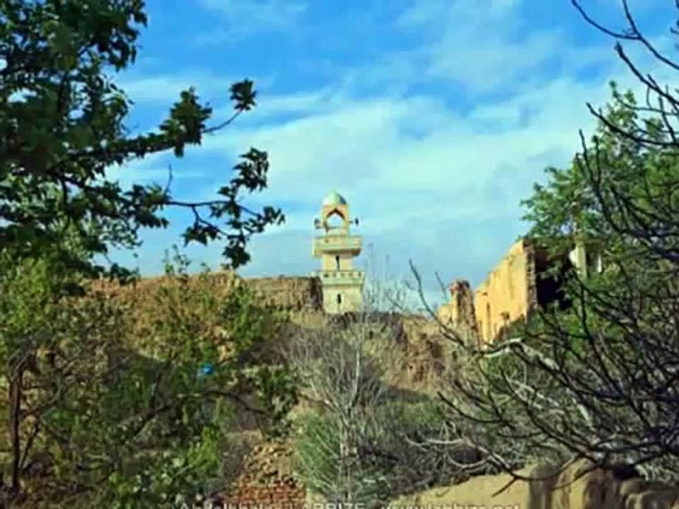 Ain Madhi et Palais Kourdane - Couleurs d'Algérie - قصر كوردان - عين ماضي
