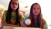 Mattie & Maddie Monday: Whipped Cream Challenge