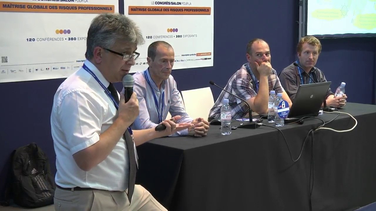 PREVENTICA 2014 -Sécurité en maintenance