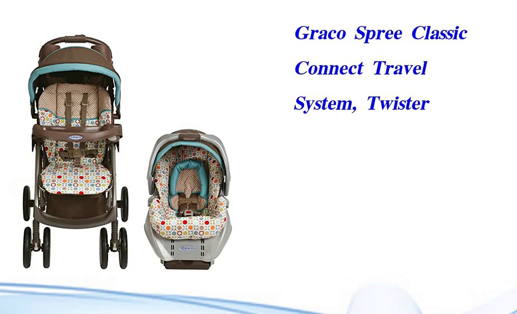 graco spree travel system