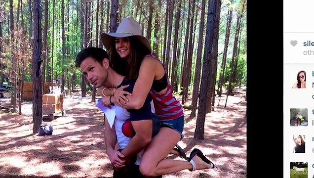 Nina Dobrev Crying Goodbye to The Vampire Diaries Very Sad Day For The Nina Dobrev 2015