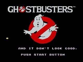Ghostbusters Theme (Sega Master System)