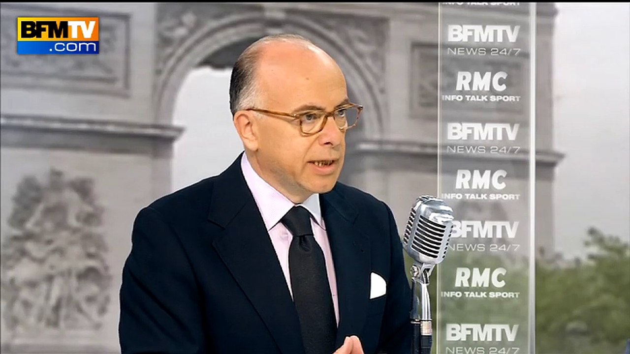 Migrants: "Ceux qui relèvent du statut de réfugiés en Europe doivent être répartis" dit Cazeneuve