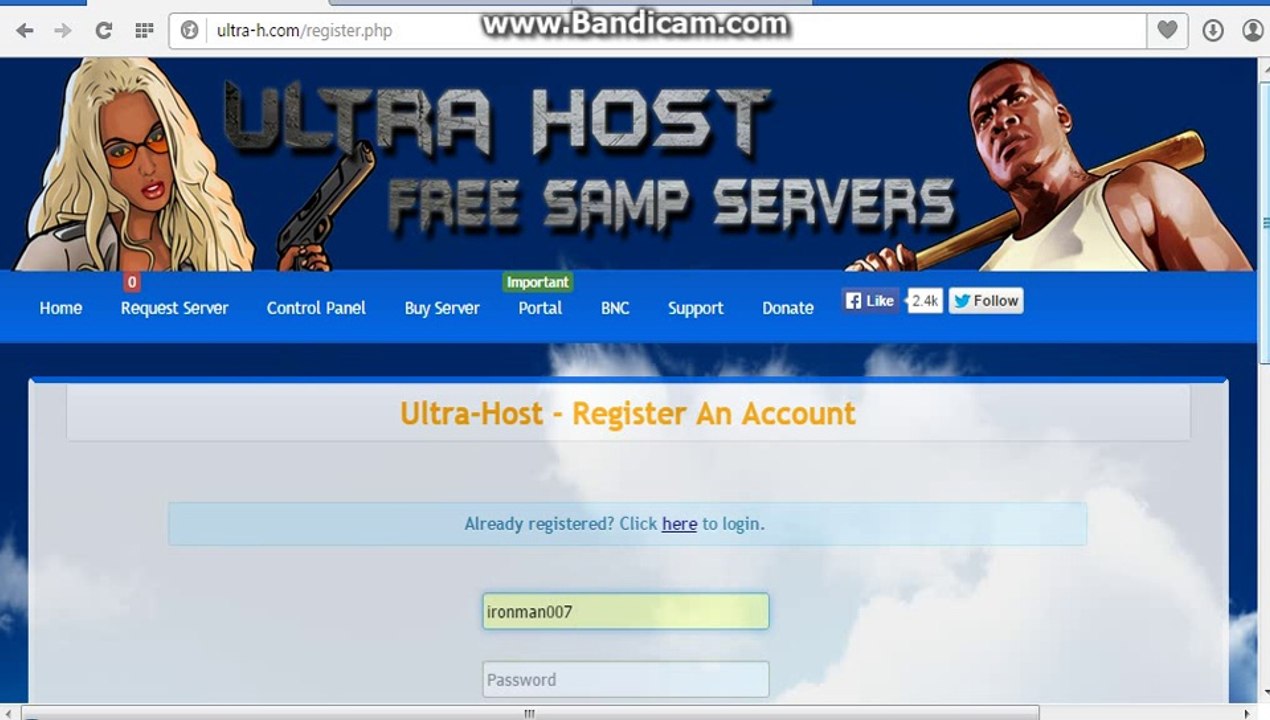 How To Create And Use Ultra-Host Server