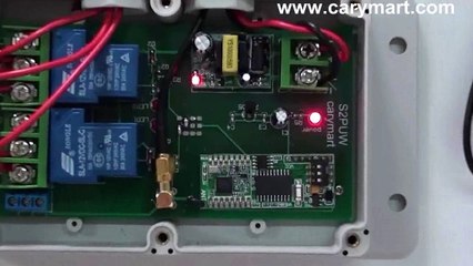 Download Video: Remote Control an AC Reversible Motor with Feedback Function in long range