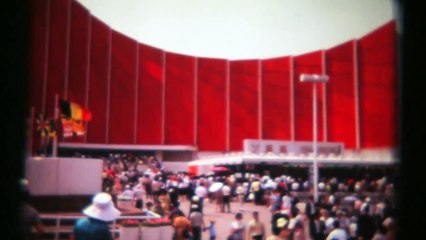 EXPO '70 - The World's Fair in Osaka, Japan - Super 8 Found Footage