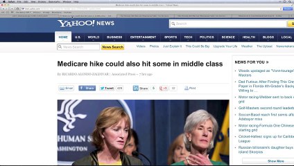 ObamaCare Billions In Tax Increase On Middle Class
