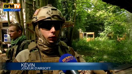 Airsoft: des sites encouragent à jouer aux apprentis chimistes