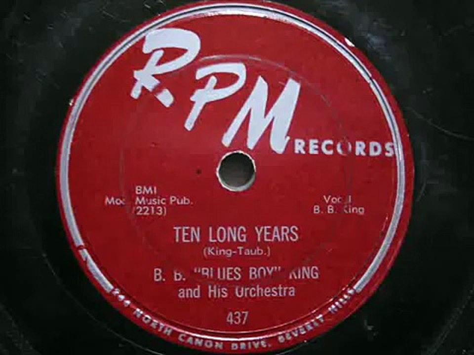 B.B.King - Ten Long Years