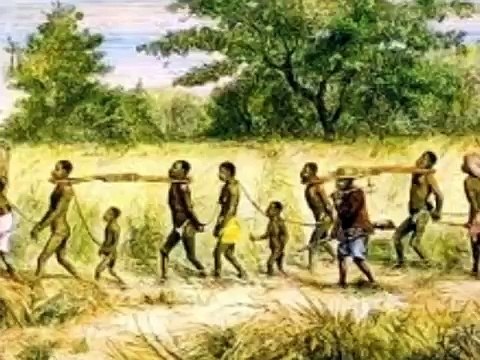 HISTÓRIA DO BRASIL: A ESCRAVIDÃO E O TRÁFICO DE ESCRAVOS = NARRAÇÂO PROF. CESAR MOTA