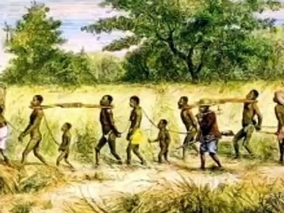 HISTÓRIA DO BRASIL: A ESCRAVIDÃO E O TRÁFICO DE ESCRAVOS = NARRAÇÂO PROF. CESAR MOTA