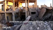 فيديو لطائرة بدون طيار يبيّن مدى قساوة المعارك التي جرت في كوباني بين داعش وقوات