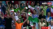 حواشی بازی دوم والیبال روسیه-ایران قهرمانی لیگ جهان  ۲۰۱۵