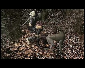 Predator Mod for Resident Evil 4