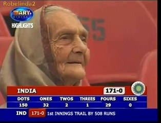 Virender Sehwag 254 vs Pakistan 2006 1st test