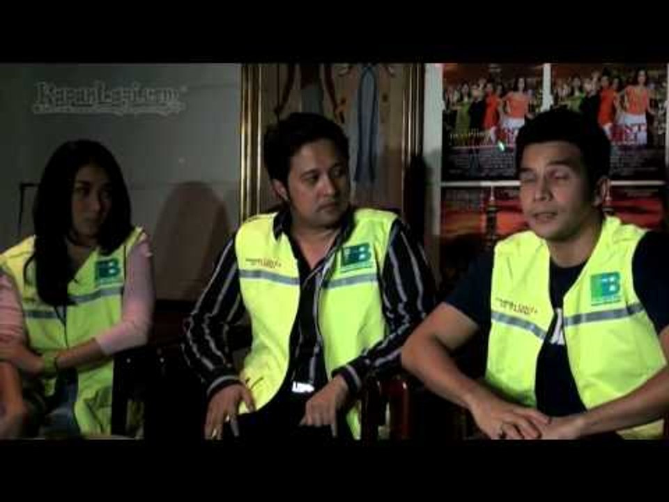 Syuting di Taiwan, Ijonk Puas Lihat Pemandangan