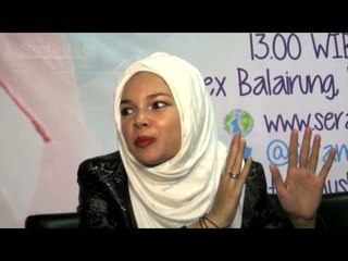 Berhijab Dewi Sandra Banjir Rezeki