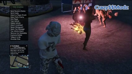 GTA 5 Extortion Sprx Updated 1.24/1.25/CEX/DEX (GTA 5 MODS)