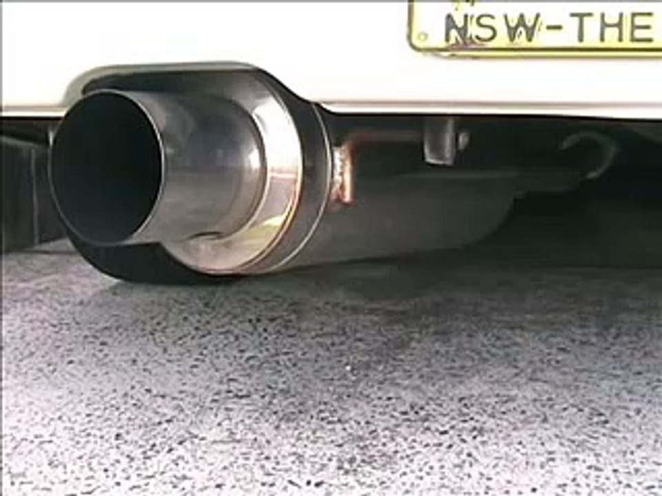 Subaru impreza lx 1.6 varex muffler + borla headers