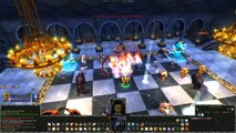 Soloing Chess in Karazhan.  World Of Warcraft (MoP)