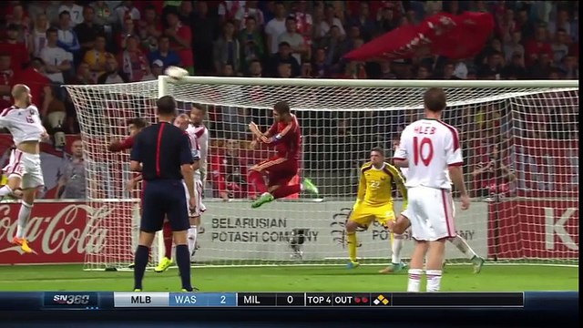 Belarus Vs Spain 0-1 Highlights 14-06-2015 Euro Cup Qualification