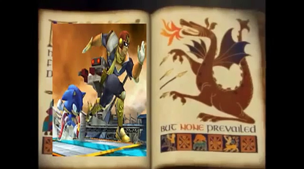 Super Smash Bros fro Nintendo 3DS and Wii U Shrek takes Ogre!!