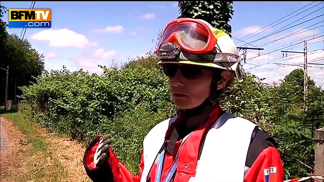 Seisme dans la Creuse : exercice avec les pompiers de l'urgence internationale