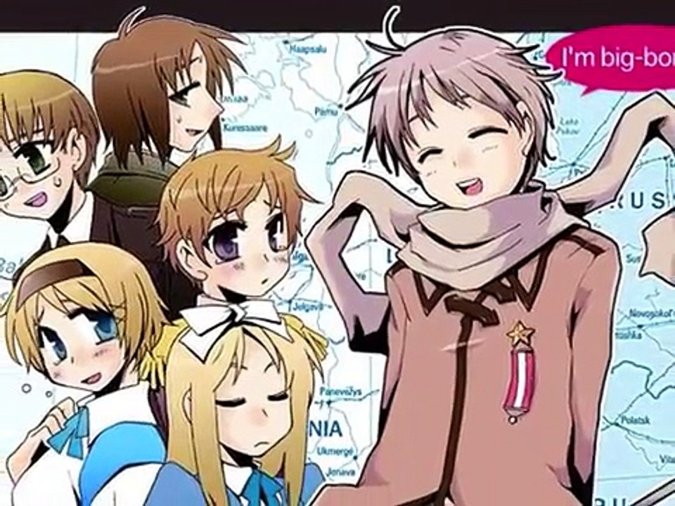 APH - Hetalia - Russia