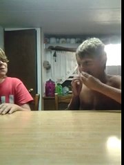 eat bread in 30 seconds challenge ! :-)