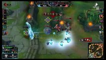 SKT T1 FAKER EPIC PENTAKILL - LCK Spring 2015