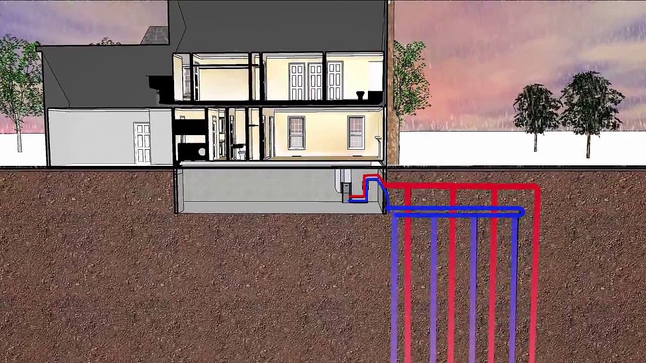 Bosch Geo 101 - How Geothermal Heat Pump Systems Work