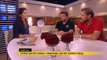 Märklig upptäckt på Östersjöns botten får världen att spekulera - Nyhetsmorgon (TV4)