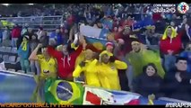 Brazil Vs Peru (2-1) All Goals & Highlights - Copa America 2015